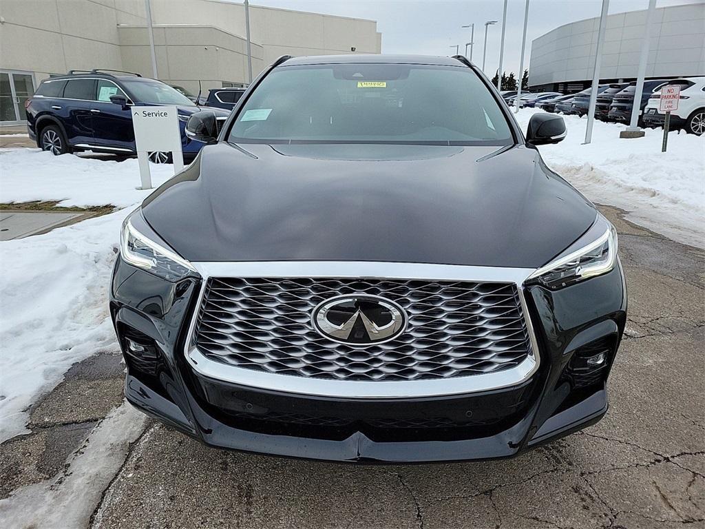 new 2025 INFINITI QX55 car, priced at $58,406