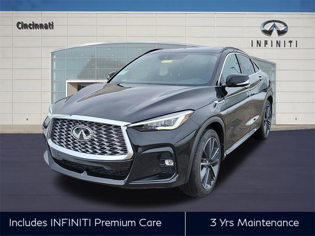 new 2025 INFINITI QX55 car, priced at $58,406