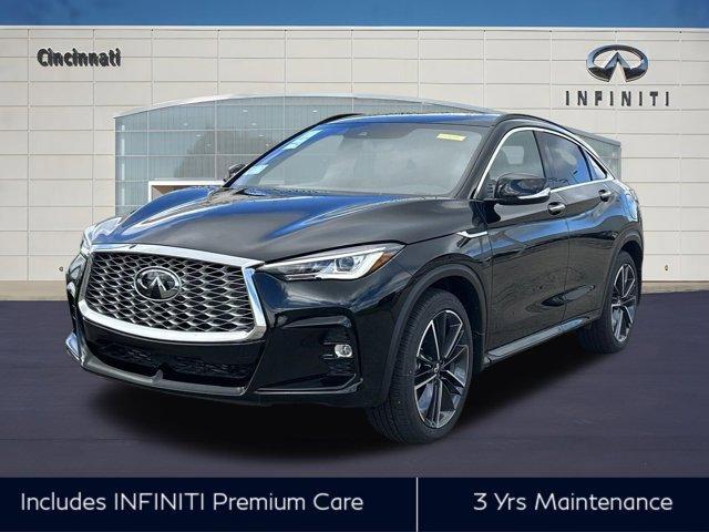 new 2023 INFINITI QX55 car, priced at $46,400