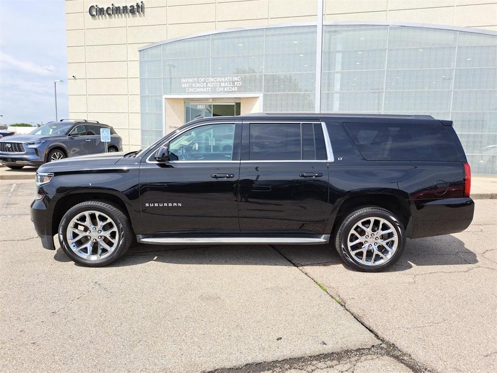 used 2015 Chevrolet Suburban car, priced at $12,972