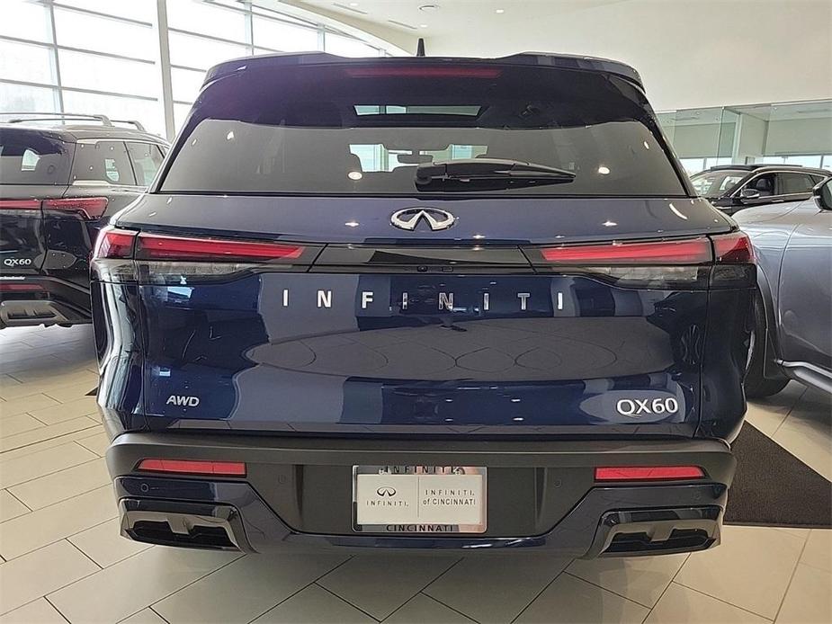 new 2024 INFINITI QX60 car, priced at $57,633