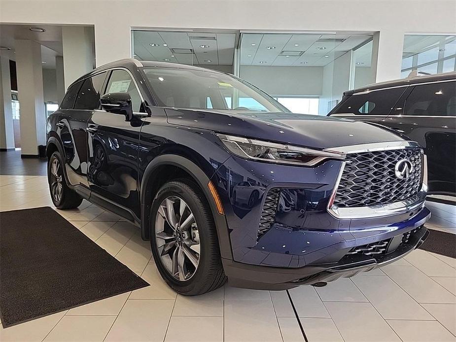 new 2024 INFINITI QX60 car, priced at $57,633