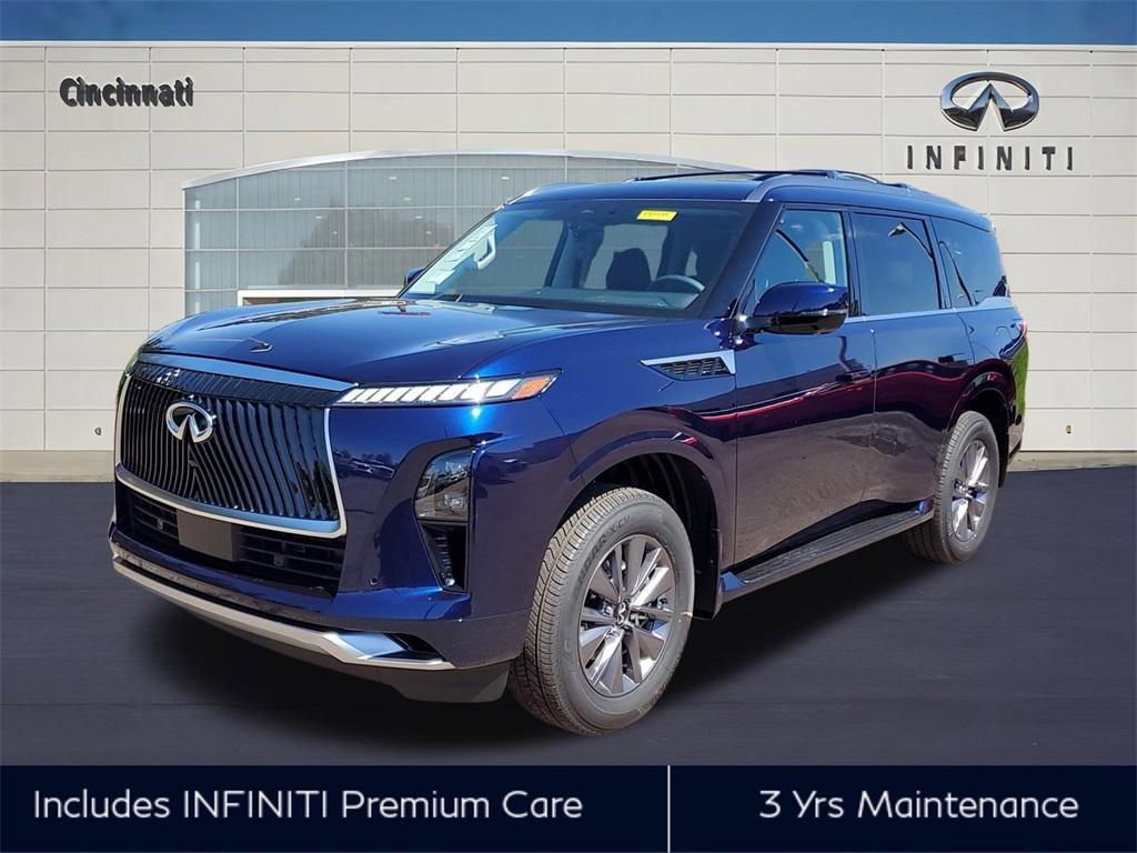 new 2025 INFINITI QX80 car, priced at $87,321