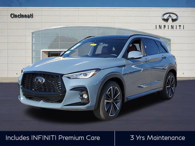 new 2024 INFINITI QX50 car, priced at $54,570