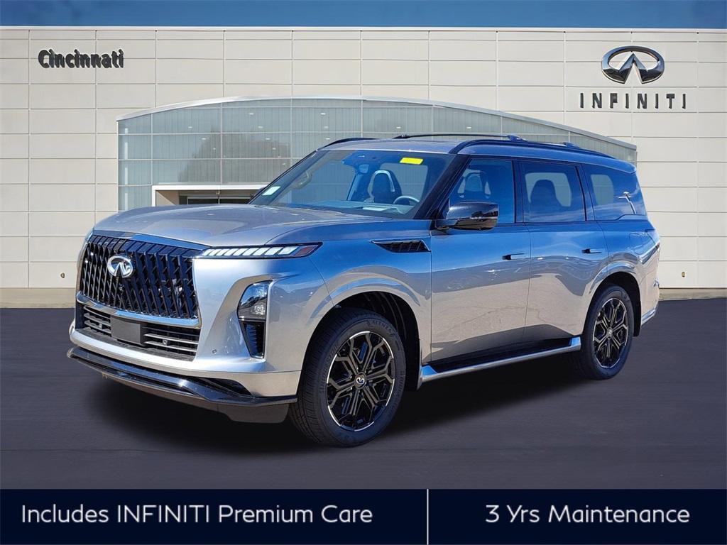 new 2026 INFINITI QX80 car, priced at $94,140