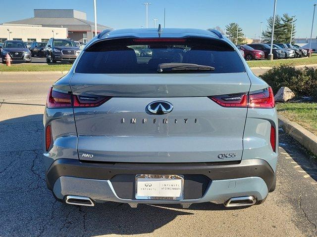 new 2025 INFINITI QX55 car, priced at $54,655