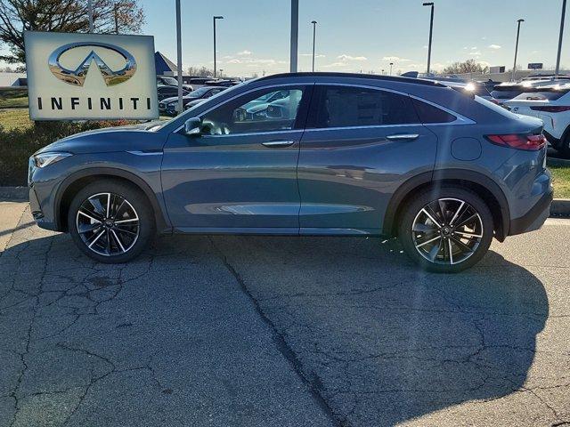 new 2025 INFINITI QX55 car, priced at $54,655