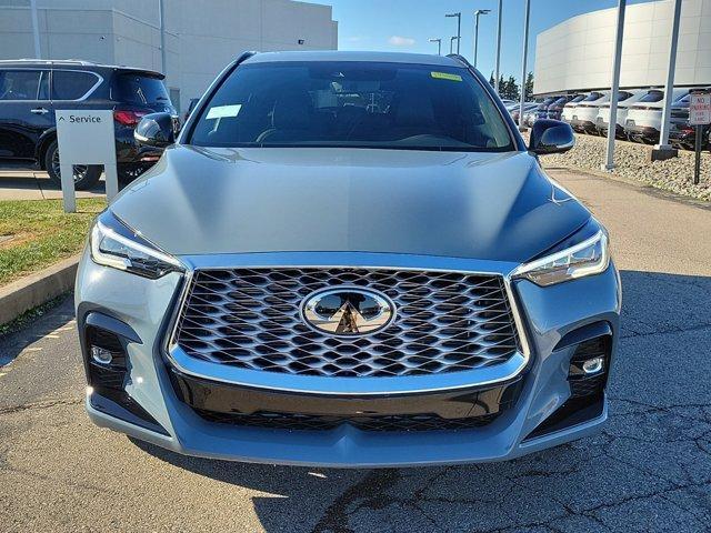 new 2025 INFINITI QX55 car, priced at $54,655