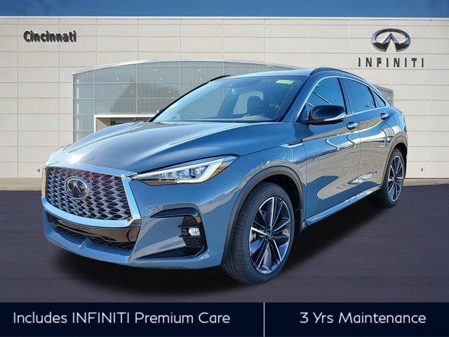 new 2025 INFINITI QX55 car, priced at $54,655