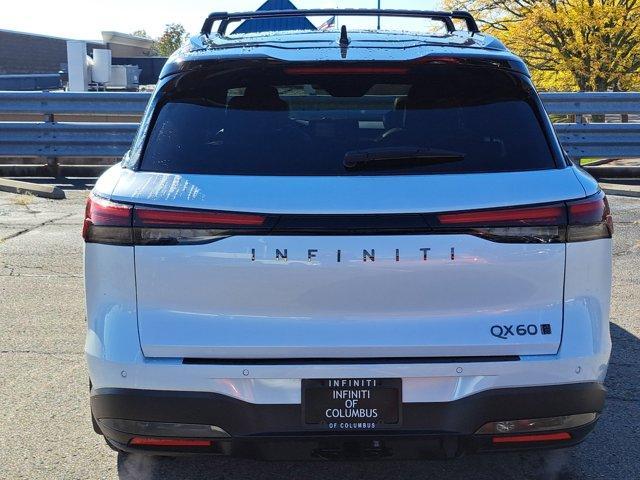 new 2026 INFINITI QX60 car, priced at $63,052