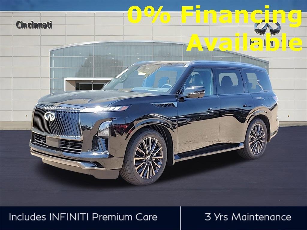 new 2025 INFINITI QX80 car, priced at $96,379