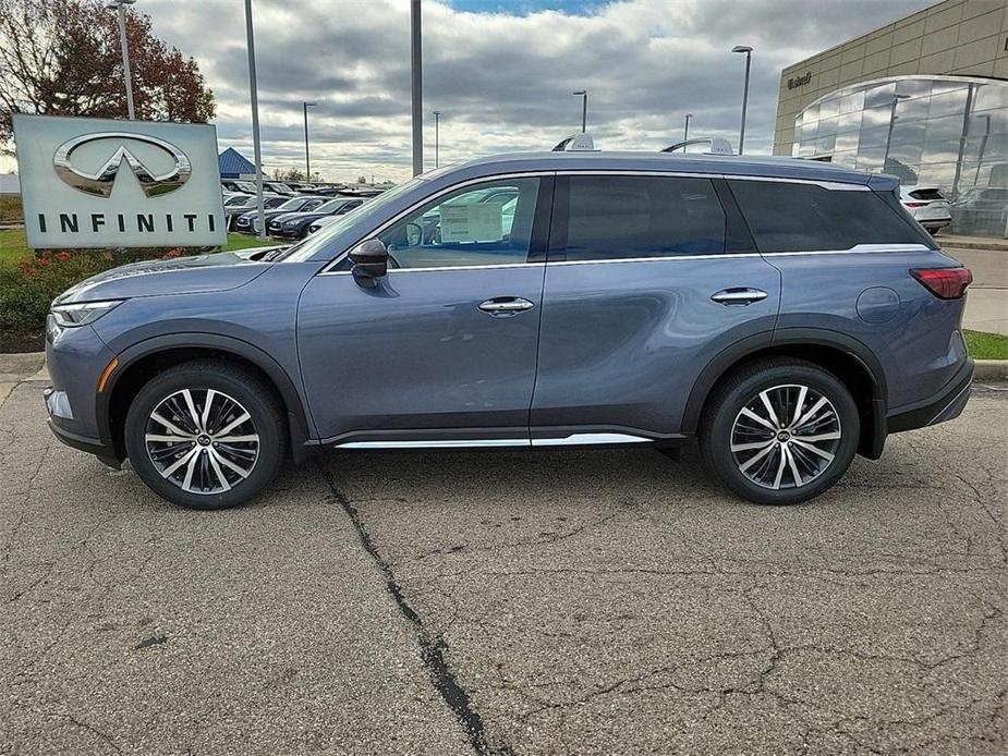 new 2025 INFINITI QX60 car, priced at $63,374