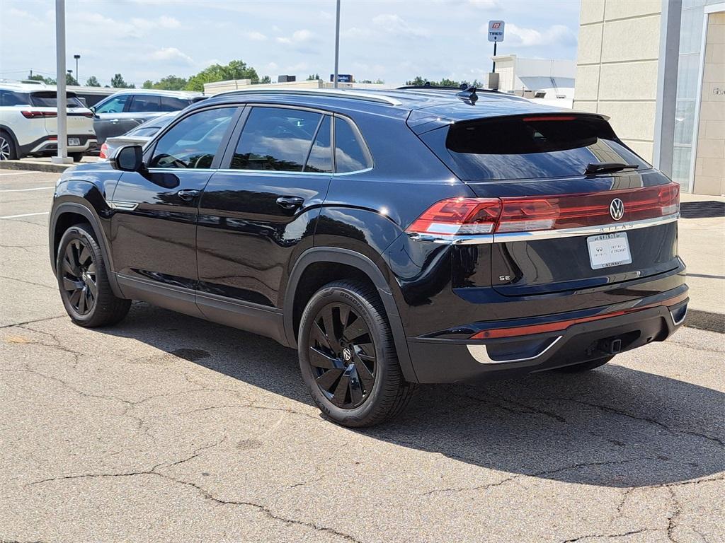 used 2024 Volkswagen Atlas Cross Sport car, priced at $34,964