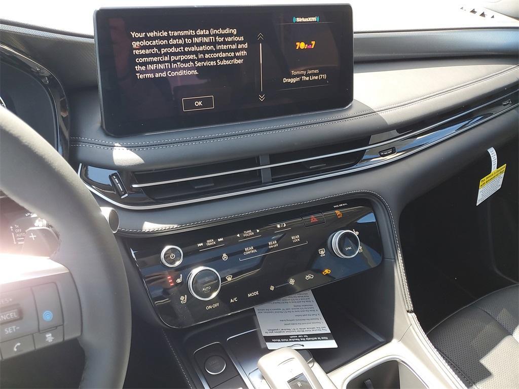 new 2025 INFINITI QX60 car, priced at $57,674