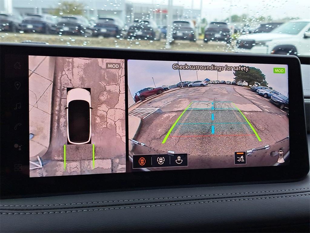 new 2026 INFINITI QX60 car, priced at $55,183