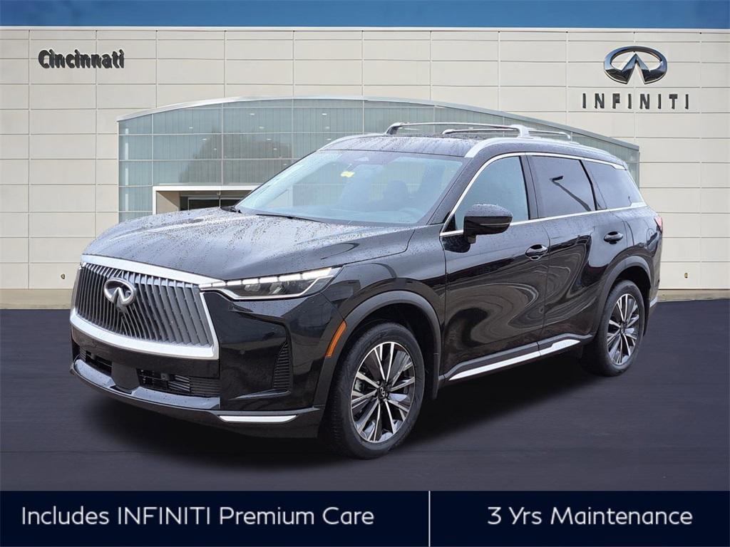 new 2026 INFINITI QX60 car, priced at $55,183