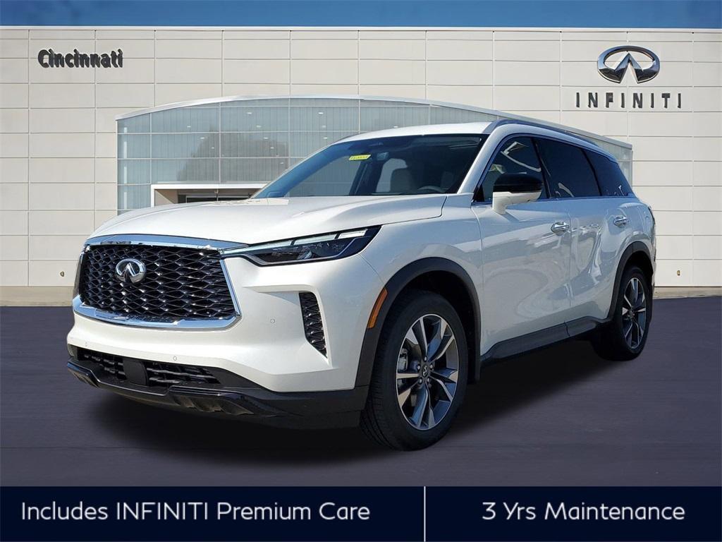 new 2025 INFINITI QX60 car, priced at $62,595