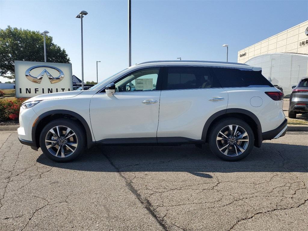 new 2025 INFINITI QX60 car, priced at $62,095