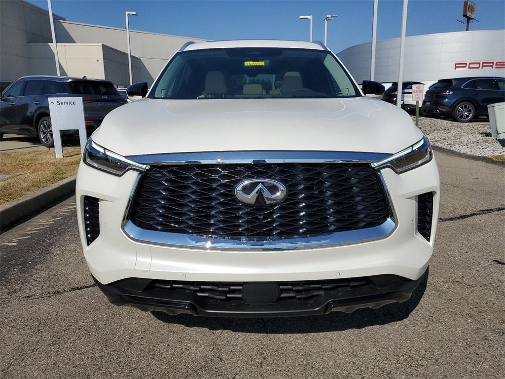 new 2025 INFINITI QX60 car, priced at $62,095