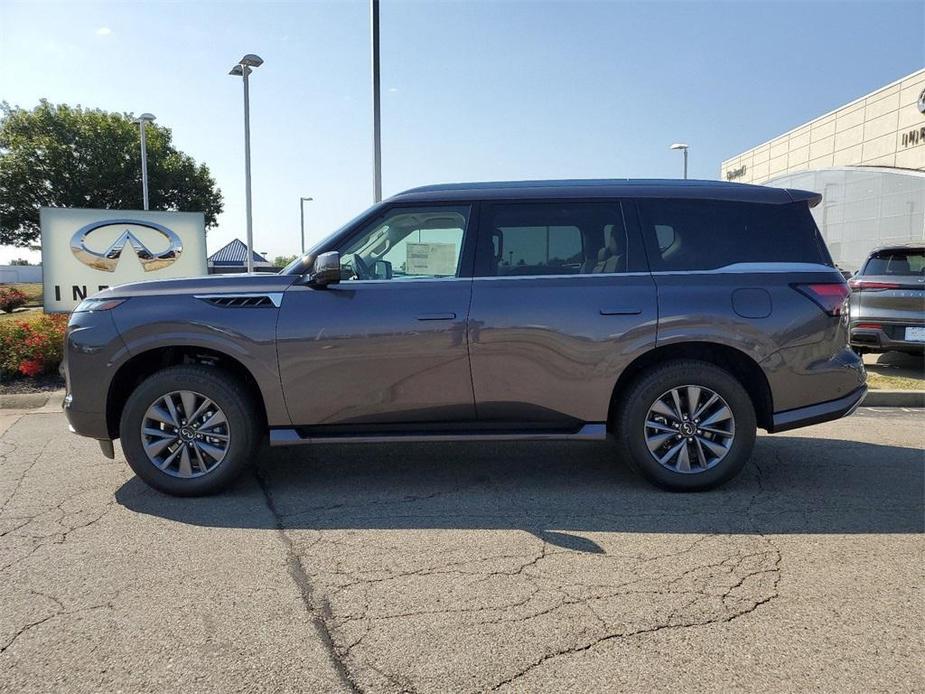 new 2025 INFINITI QX80 car, priced at $88,240