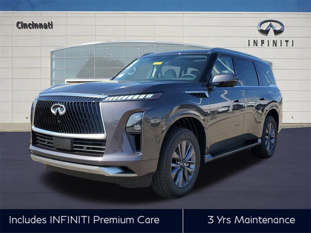 new 2025 INFINITI QX80 car, priced at $88,240