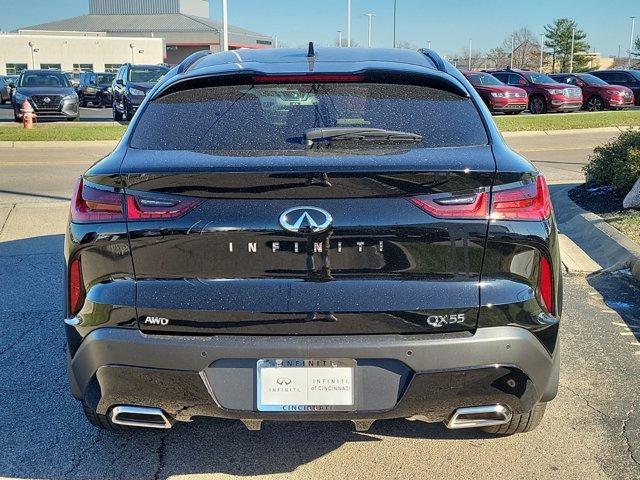 new 2025 INFINITI QX55 car, priced at $49,026