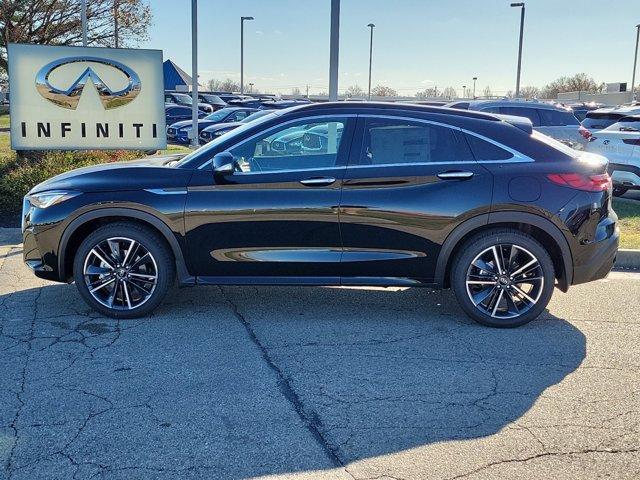 new 2025 INFINITI QX55 car, priced at $49,026