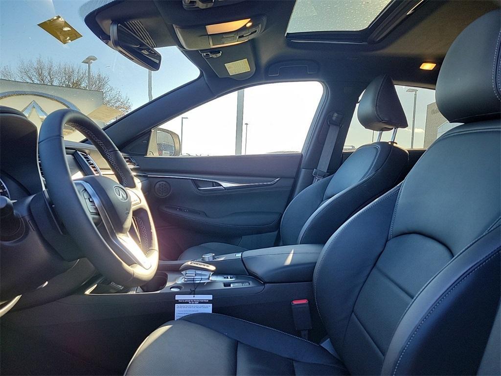 used 2025 INFINITI QX55 car, priced at $41,874