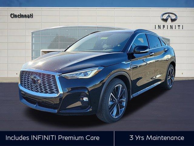 new 2025 INFINITI QX55 car, priced at $49,026