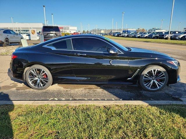 used 2021 INFINITI Q60 car, priced at $32,473