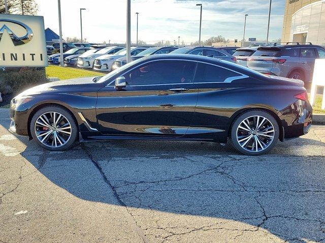 used 2021 INFINITI Q60 car, priced at $32,473