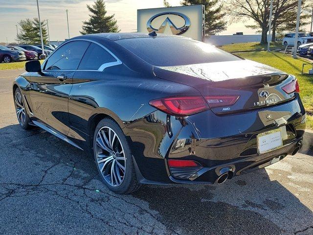 used 2021 INFINITI Q60 car, priced at $32,473