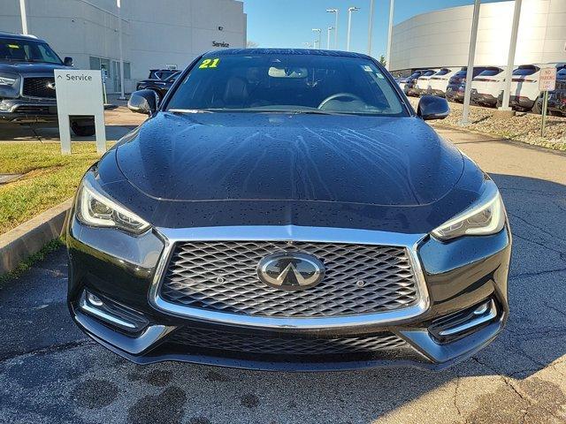 used 2021 INFINITI Q60 car, priced at $32,473