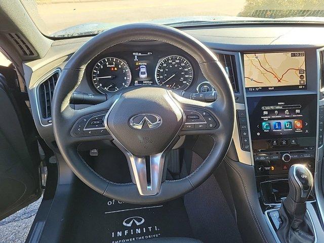 used 2021 INFINITI Q60 car, priced at $32,473