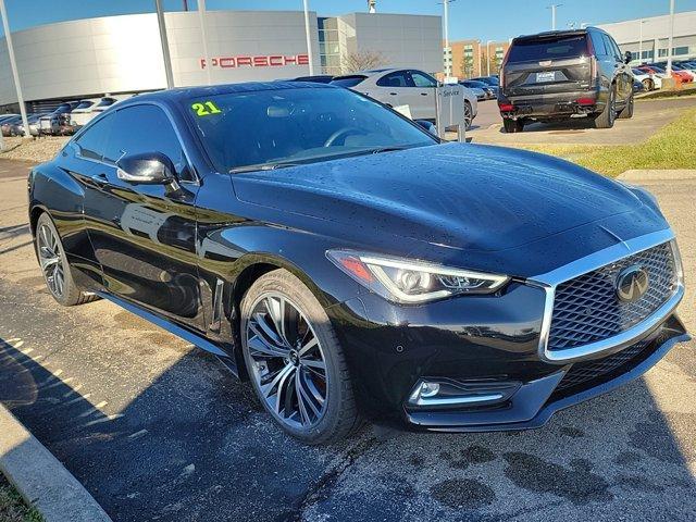 used 2021 INFINITI Q60 car, priced at $32,473