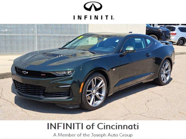 used 2020 Chevrolet Camaro car, priced at $40,987
