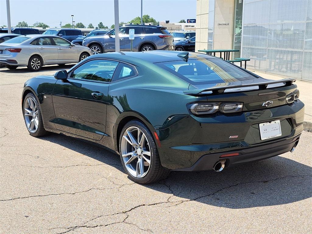 used 2020 Chevrolet Camaro car, priced at $40,987