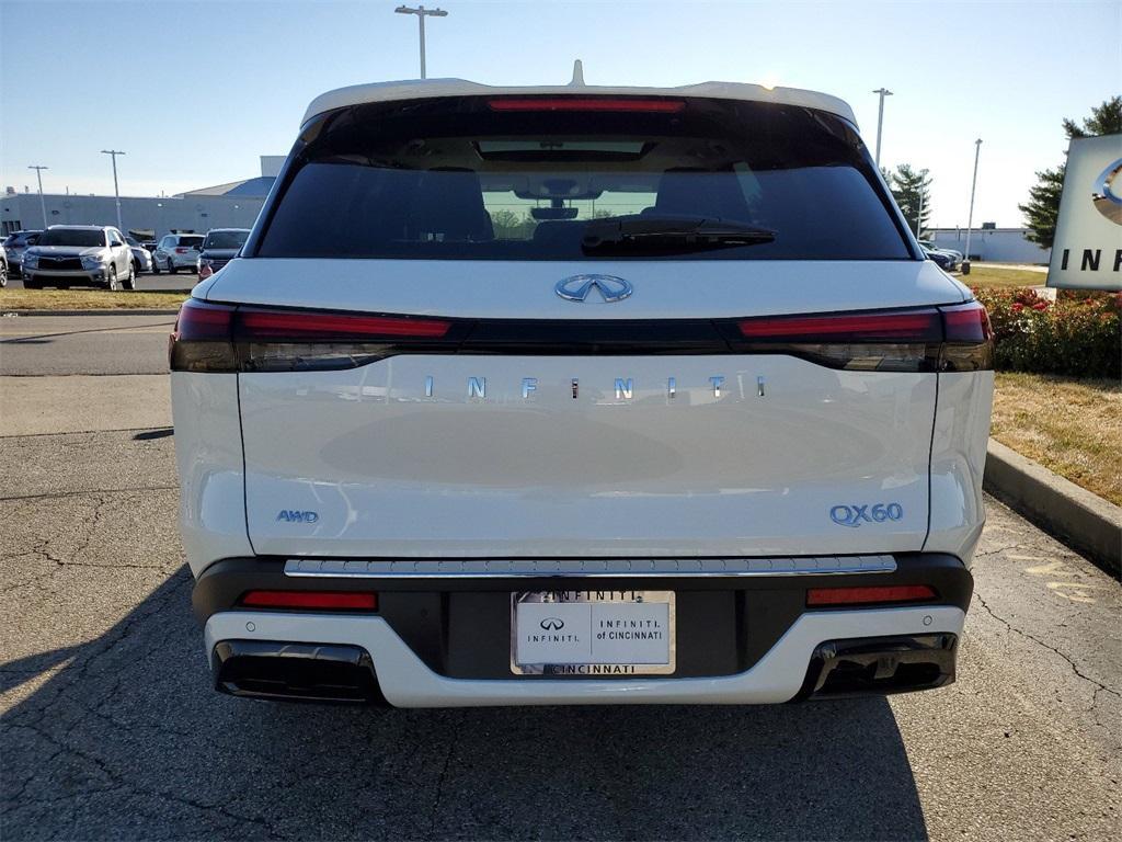 new 2025 INFINITI QX60 car, priced at $52,094