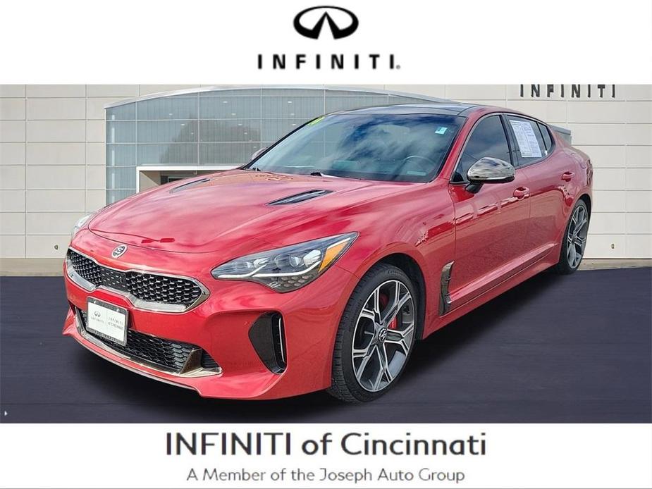 used 2018 Kia Stinger car, priced at $27,932