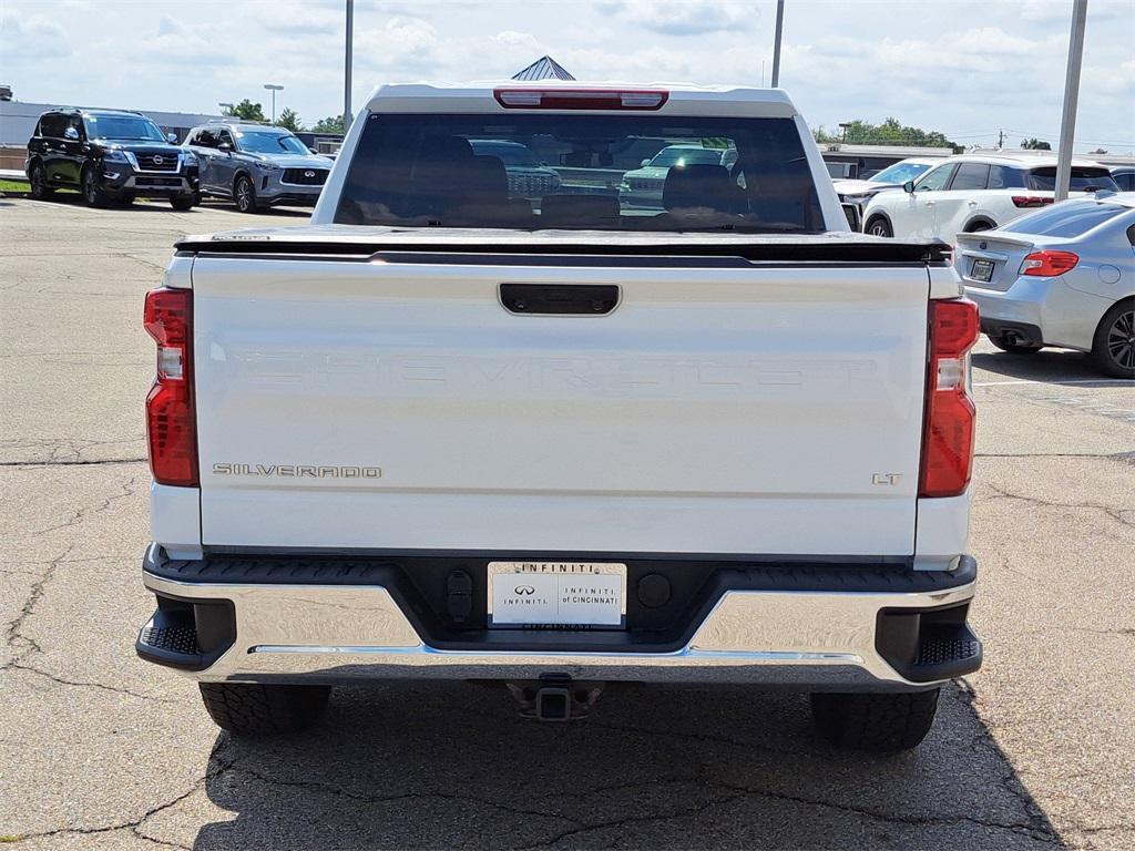 used 2022 Chevrolet Silverado 1500 car, priced at $35,950