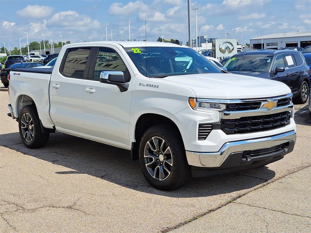 used 2022 Chevrolet Silverado 1500 car, priced at $35,950