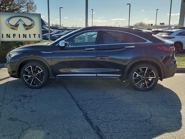 new 2025 INFINITI QX55 car, priced at $49,742