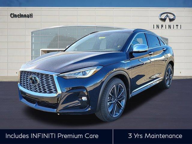 new 2025 INFINITI QX55 car, priced at $49,742