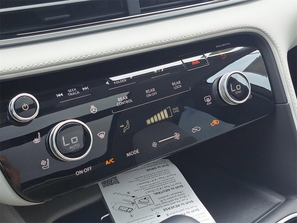 new 2026 INFINITI QX60 car, priced at $60,471