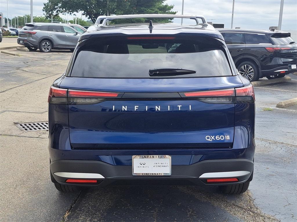 new 2026 INFINITI QX60 car, priced at $60,471