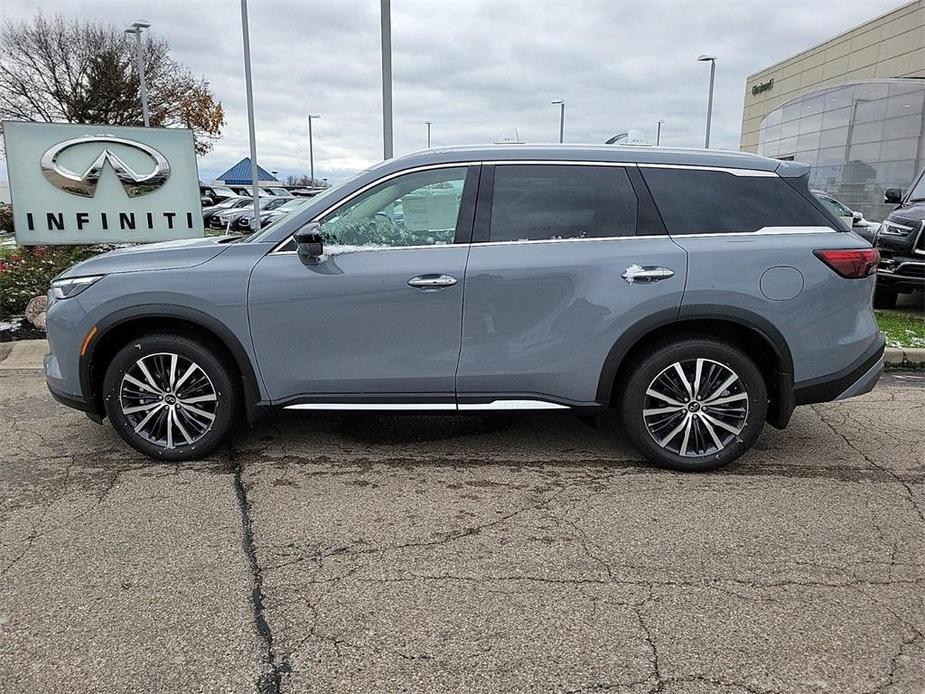 new 2025 INFINITI QX60 car, priced at $64,548