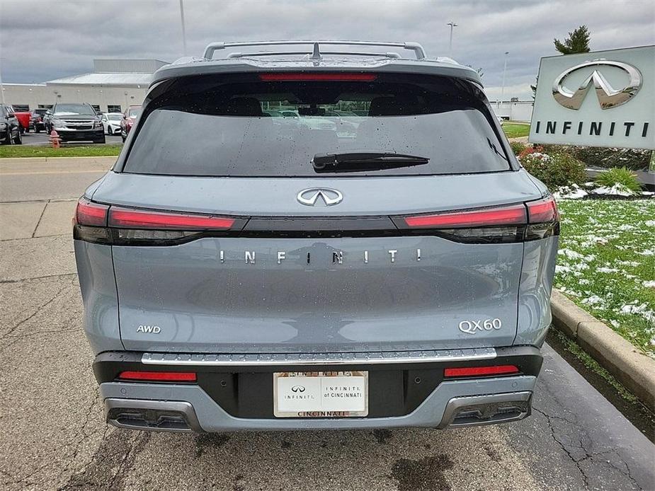 new 2025 INFINITI QX60 car, priced at $64,548