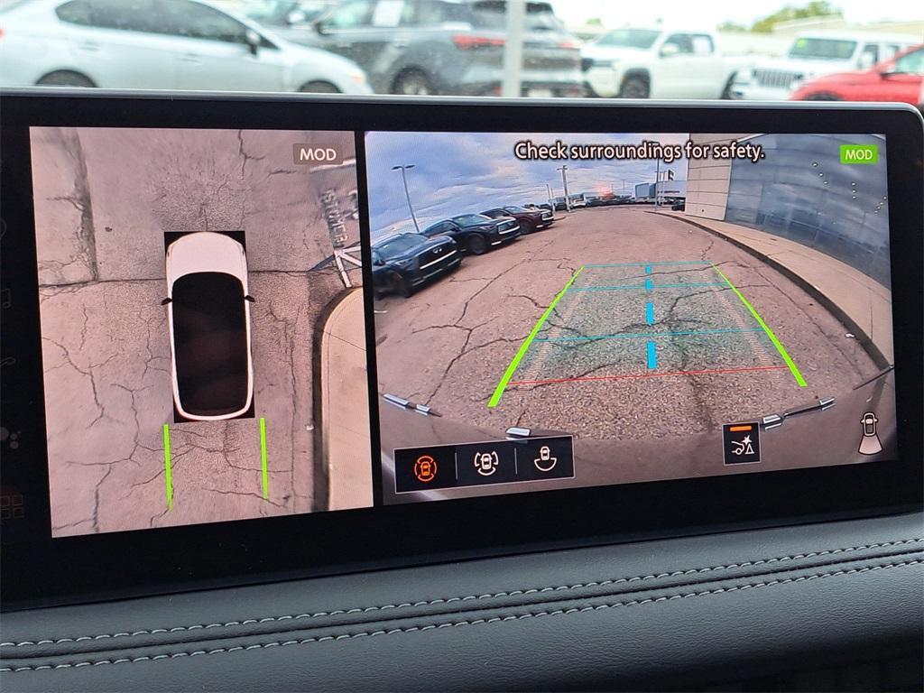 new 2026 INFINITI QX60 car, priced at $55,404