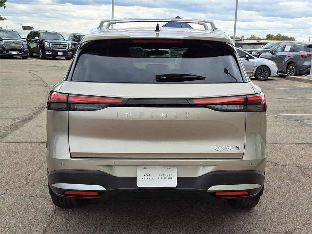 new 2026 INFINITI QX60 car, priced at $55,404