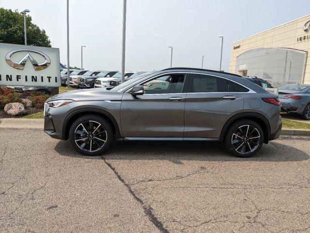 new 2023 INFINITI QX55 car, priced at $50,900